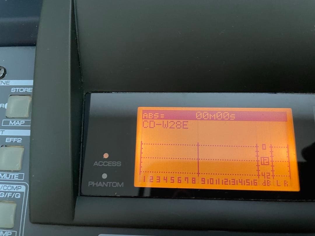 G4【used】FOSTEX マルチトラック MTR VF160