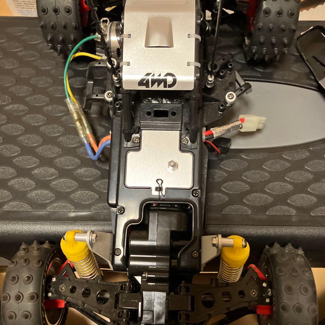 TAMIYA SUPER HOT SHOT RCカー