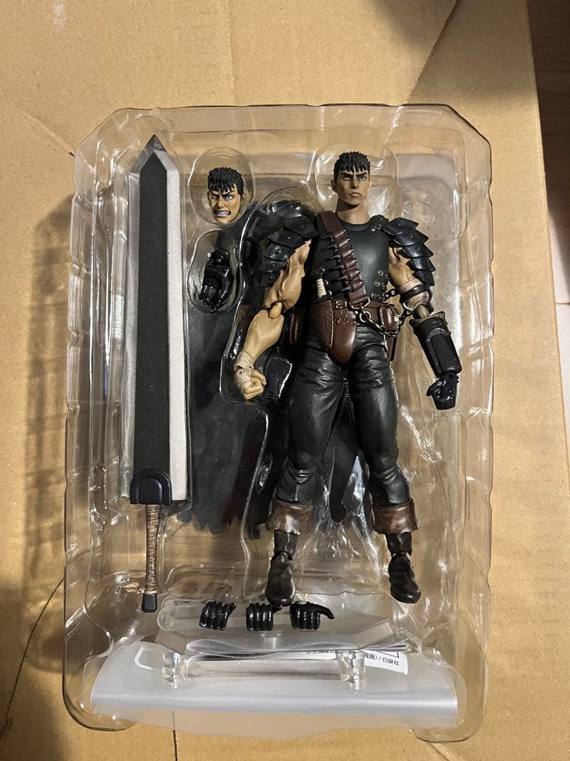 figma ベルセルク ガッツ 黒い剣士ver. リペイントエディション