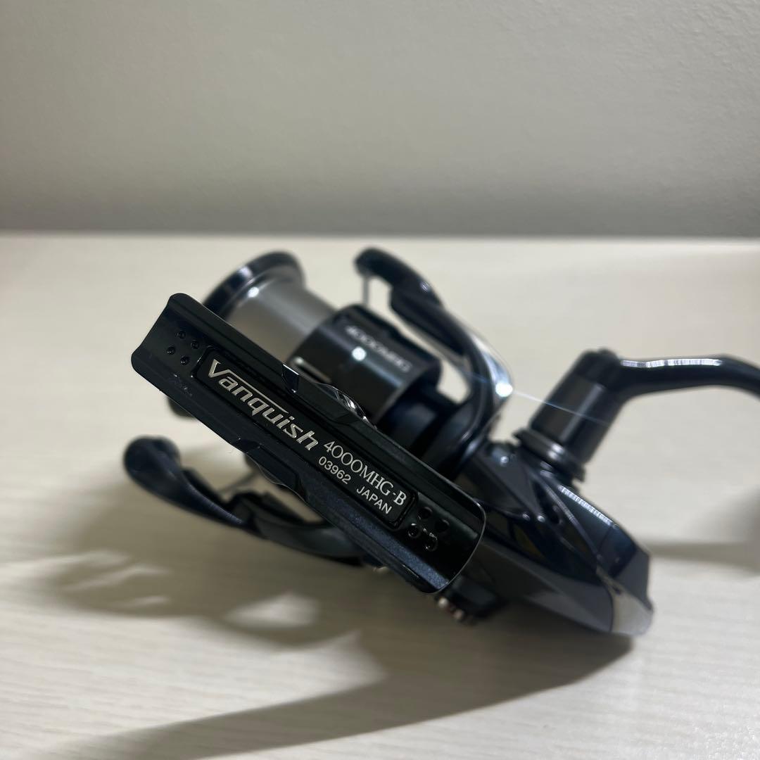 19ヴァンキッシュ4000MHG【美品】