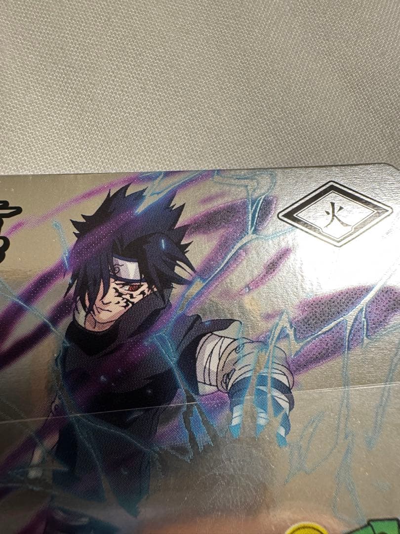 【美品】NARUTO ナルティメットカードバトル うちはサスケ