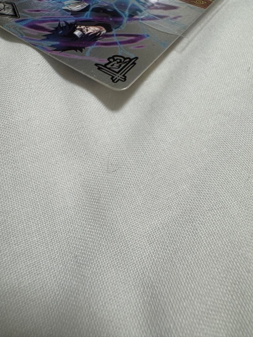 【美品】NARUTO ナルティメットカードバトル うちはサスケ