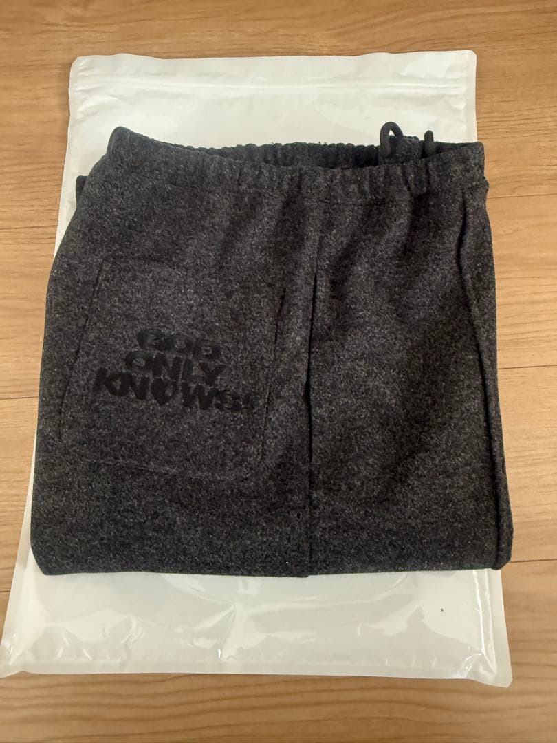 岩田剛典 WOOLLY WIDE PANTS god only knows