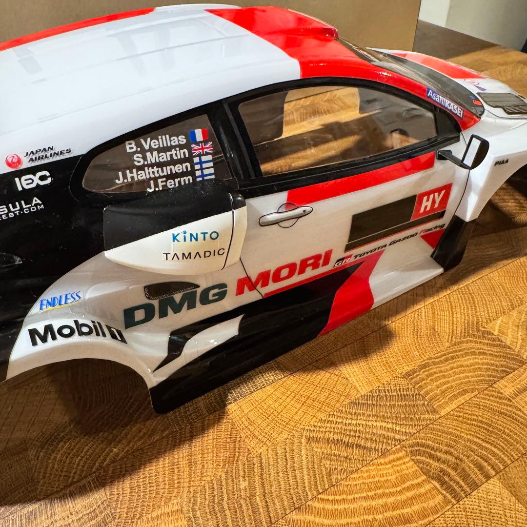 美品：タミヤ　ヤリス　ラリー1 ハイブリッド　ボディ