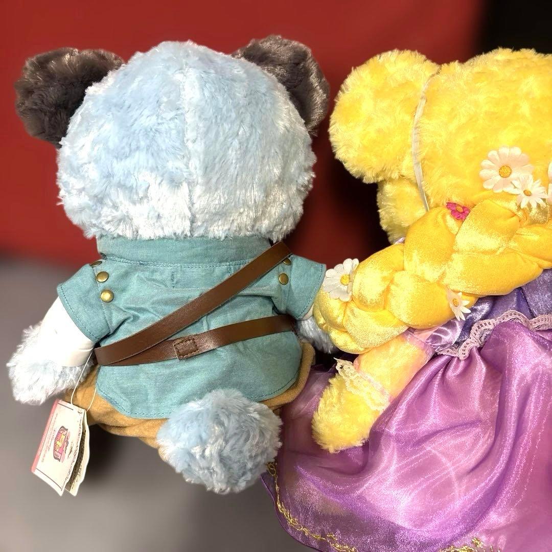 ユニベア　ラプンツェル　ぬいぐるみ　ディズニー　塔の上のラプンツェル