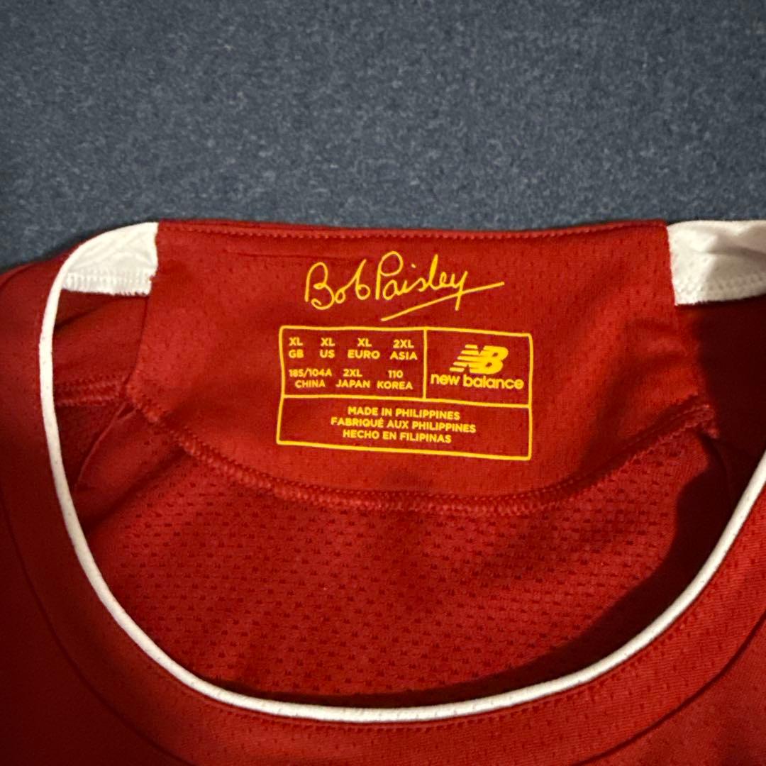 【リヴァプール】オーセンティック ユニフォーム モハメド サラー（11）