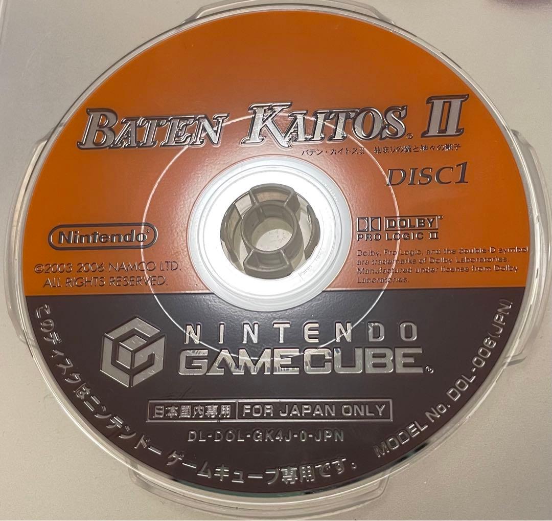 バグ修正版 バテン・カイトスII バテンカイトス2 ゲームキューブ 本体 ソフト
