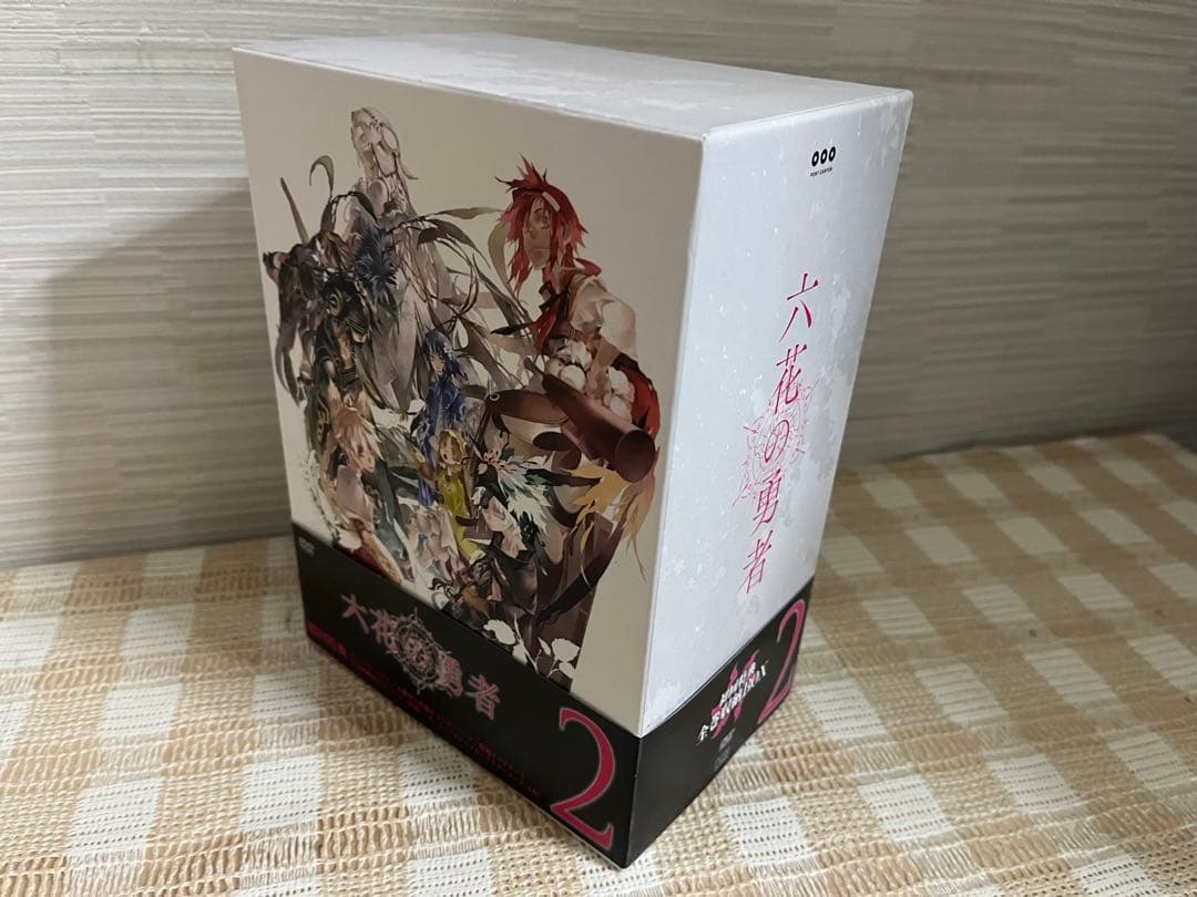 六花の勇者 初回全6巻セット DVD