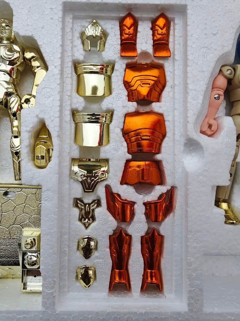 美品　聖闘士星矢　聖闘士聖衣大系　ポセイドンスケイル