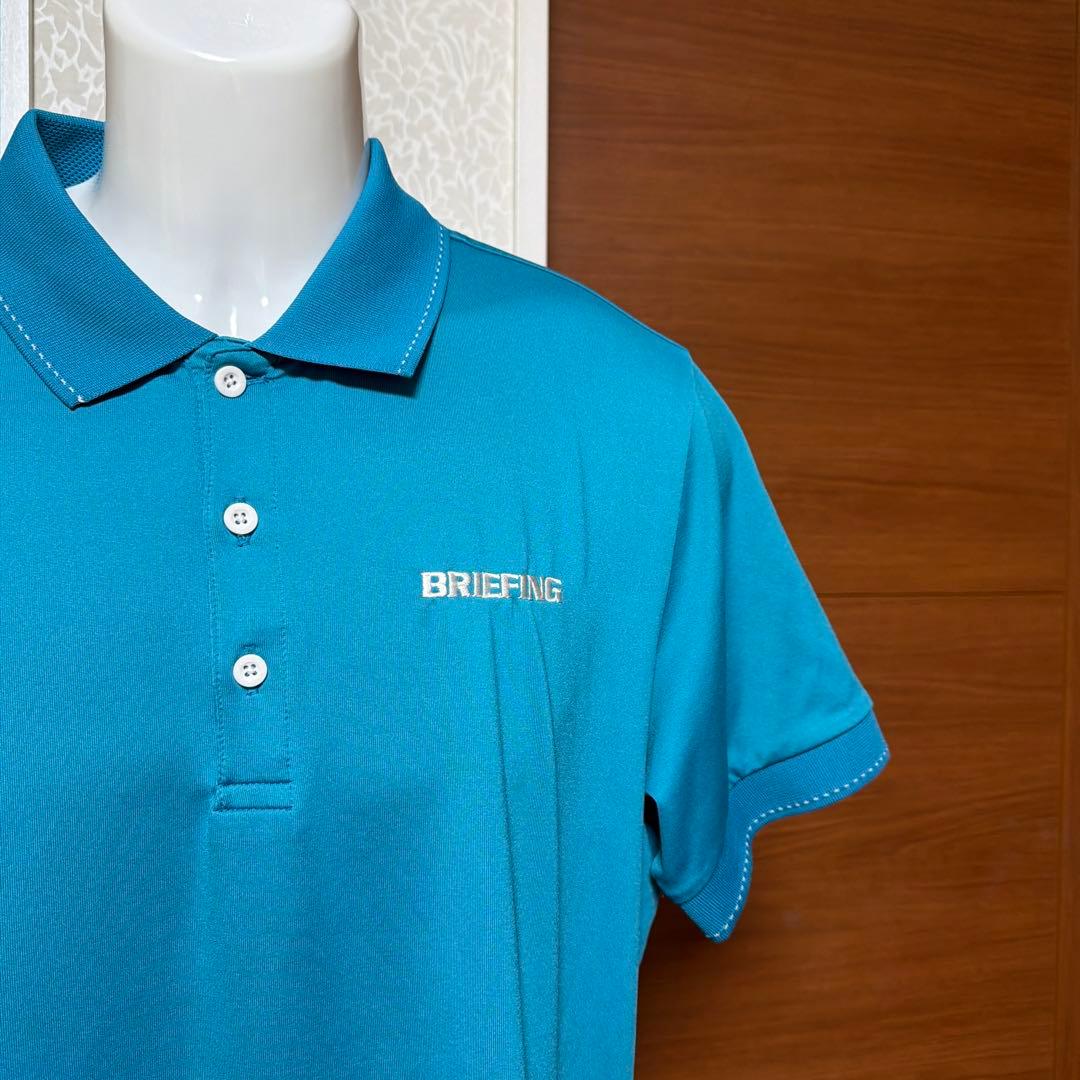ブリーフィングポロシャツLサイズ