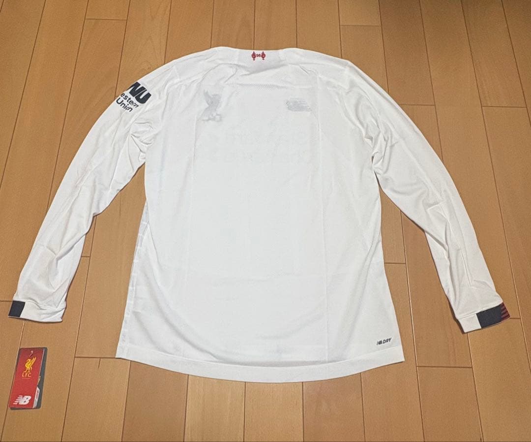 リバプール　アウェイ　ユニフォーム　19/20