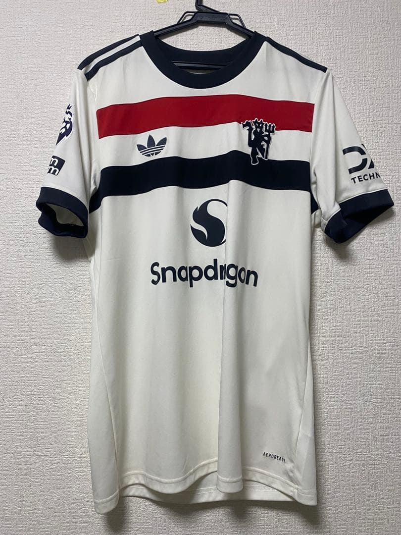 マンチェスターユナイテッド　ユニフォーム　正規品　サード　デリフト