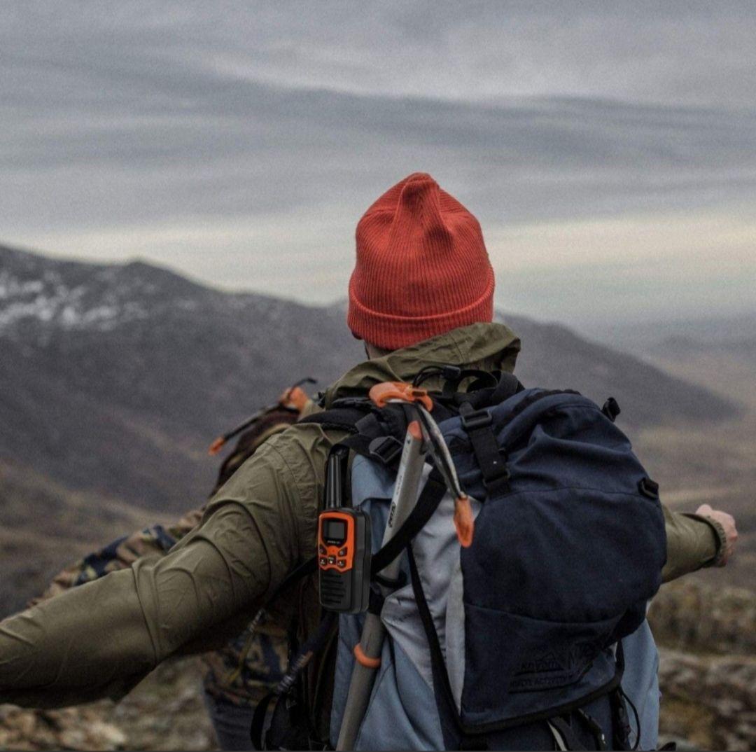 トランシーバー　4台セット 免許資格不要 小電力 充電式 携帯型　アウトドア⑬