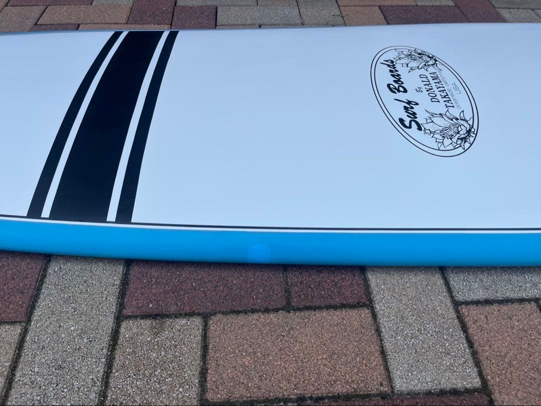 【yasuru77 】美品 ドナルドタカヤマ ロングボード