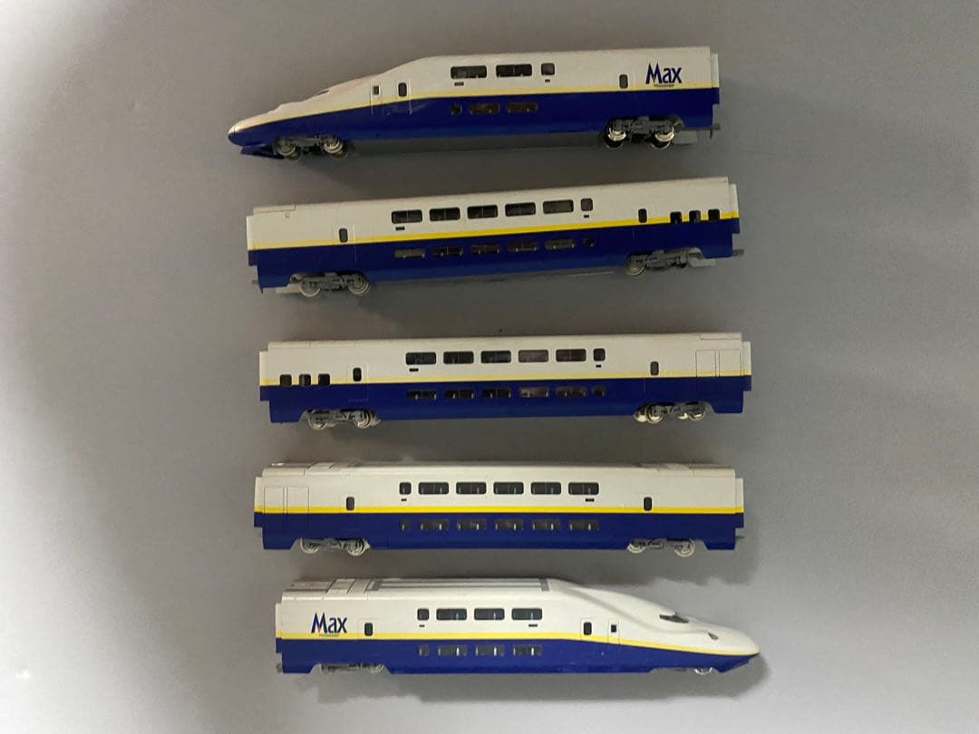 TOMIX E4系　e4max 新幹線　nゲージ