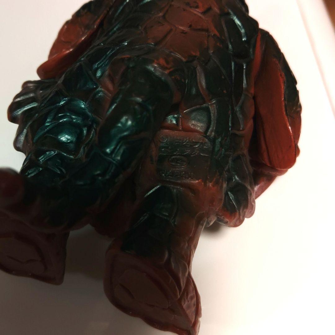 ポピー キングザウルス ベムスター ソフビ 当時物 帰ってきたウルトラマン 怪獣