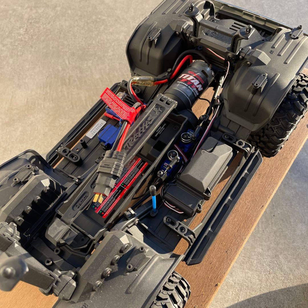 ごんごん　トラスサス TRAXXAS シボレー K5 1/10