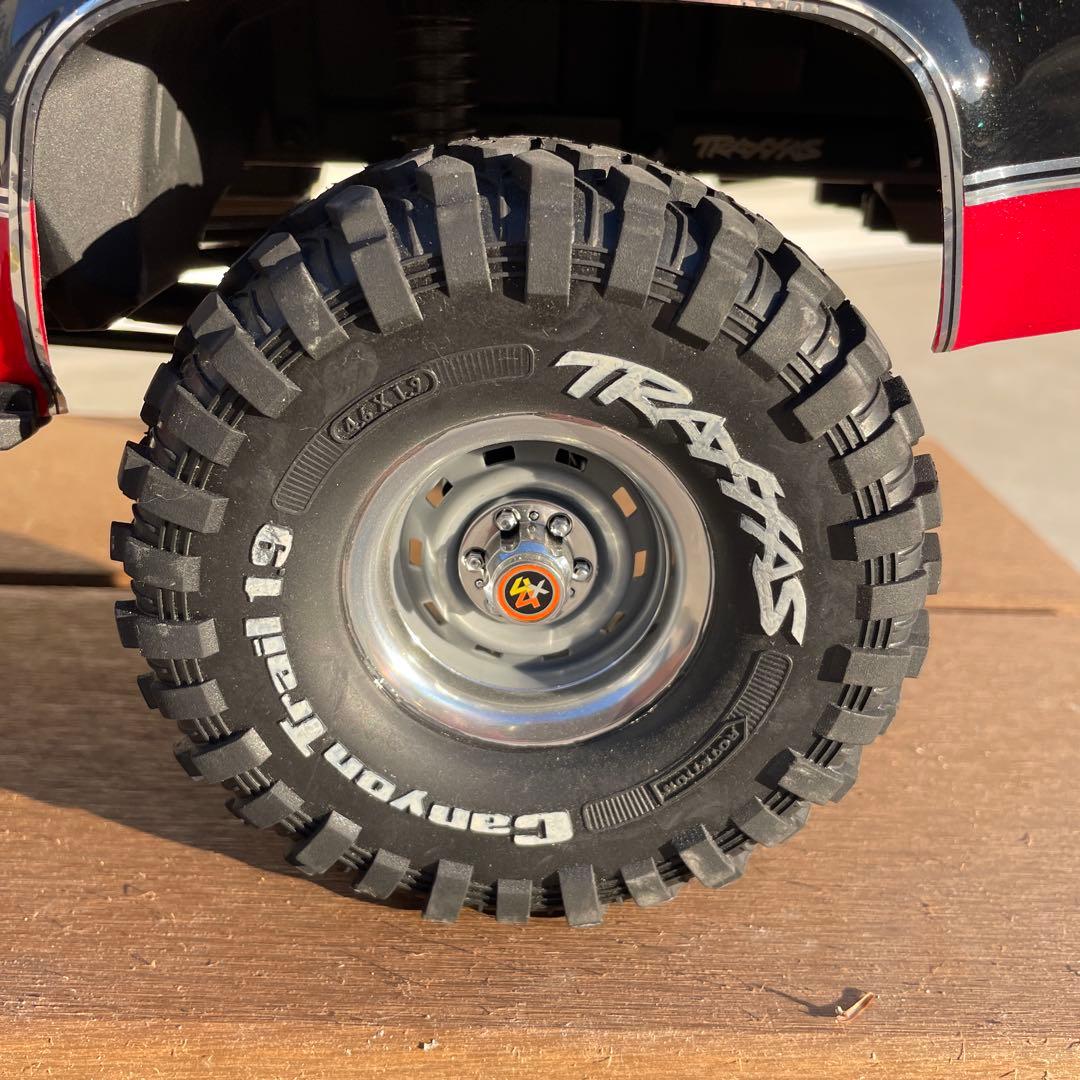 ごんごん　トラスサス TRAXXAS シボレー K5 1/10