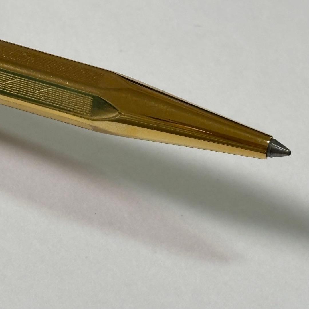 カランダッシュ　エクリドール　ボールペン　ゴールド　箱入