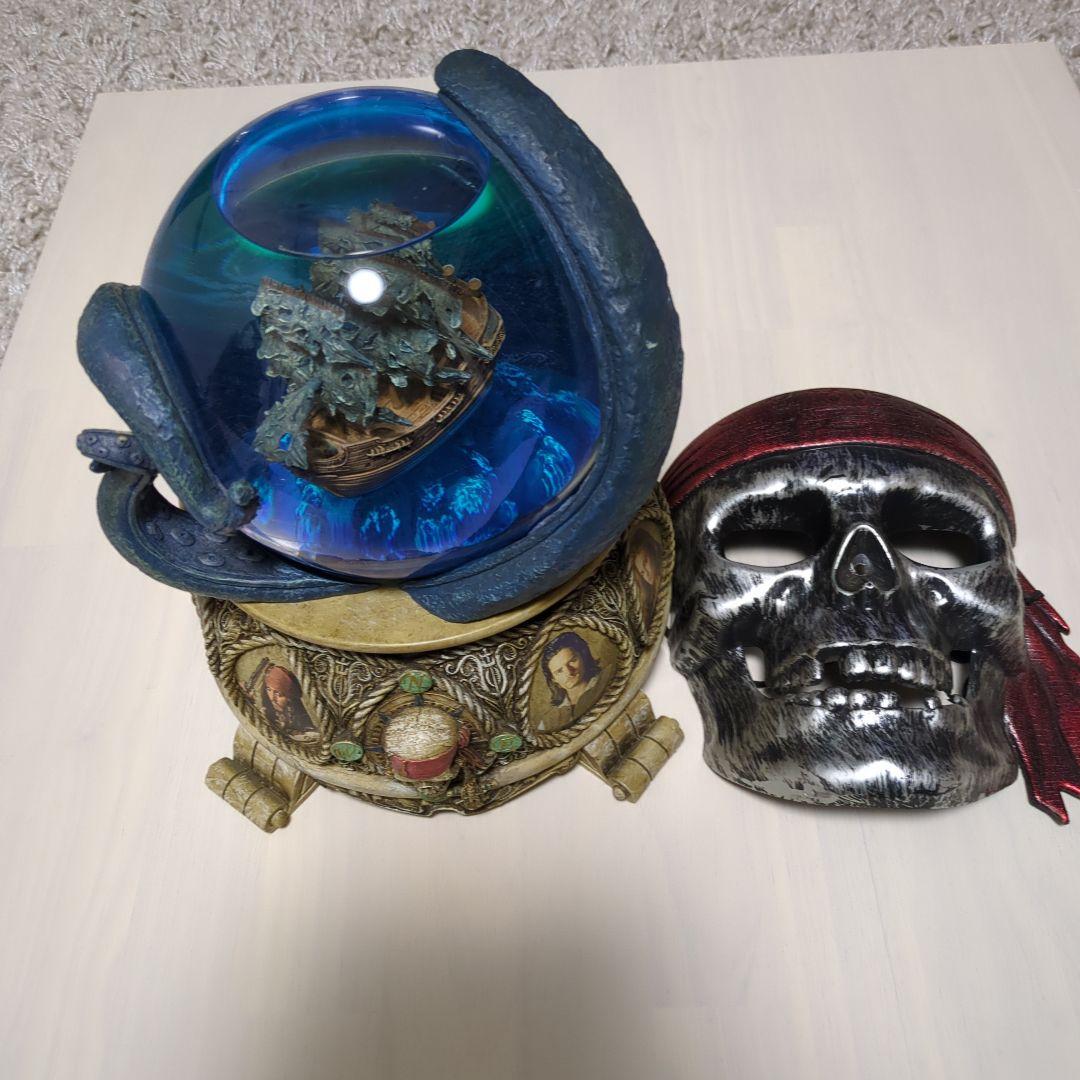 ★パイレーツオブカリビアンのオルゴールとお面★