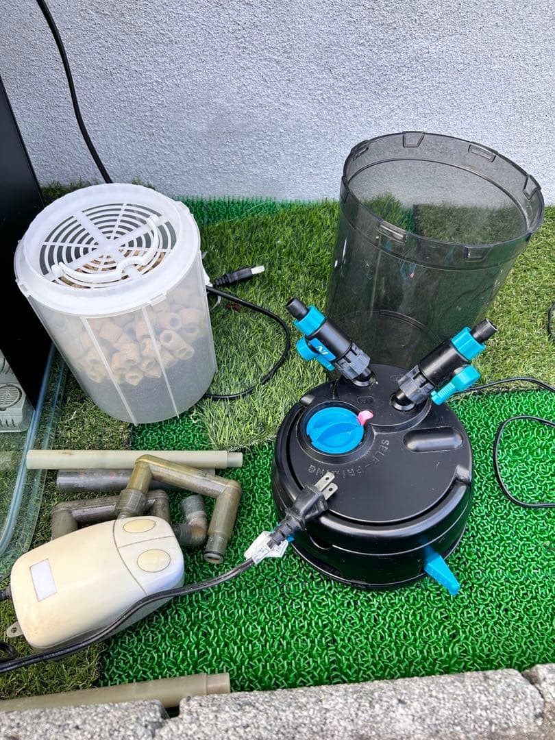 マッツ60cm台座付き水槽セット