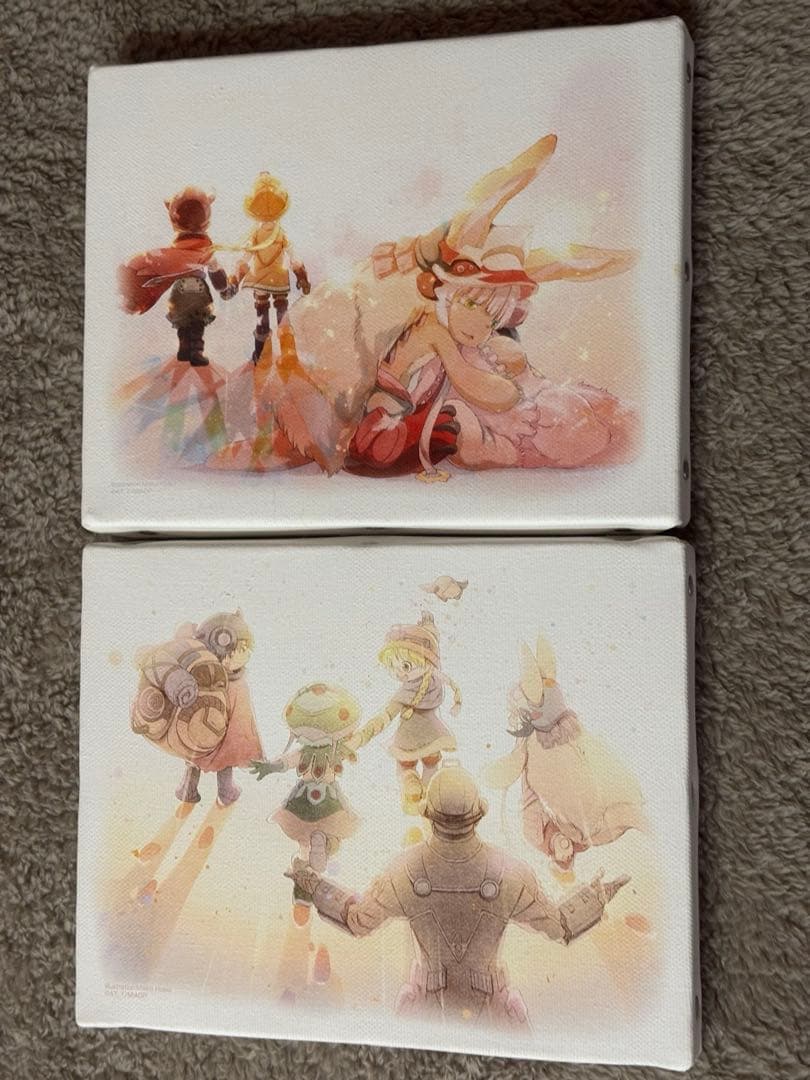 メイドインアビス キャンバスアート まとめ売り
