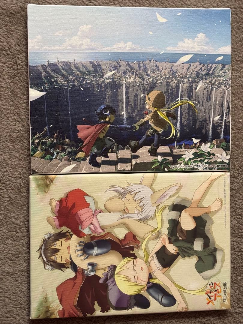 メイドインアビス キャンバスアート まとめ売り