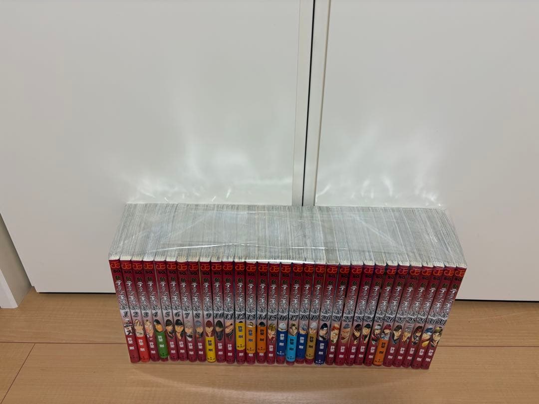 新テニスの王子様　1〜45巻　全巻セット　おまけ　関連本　9冊付き