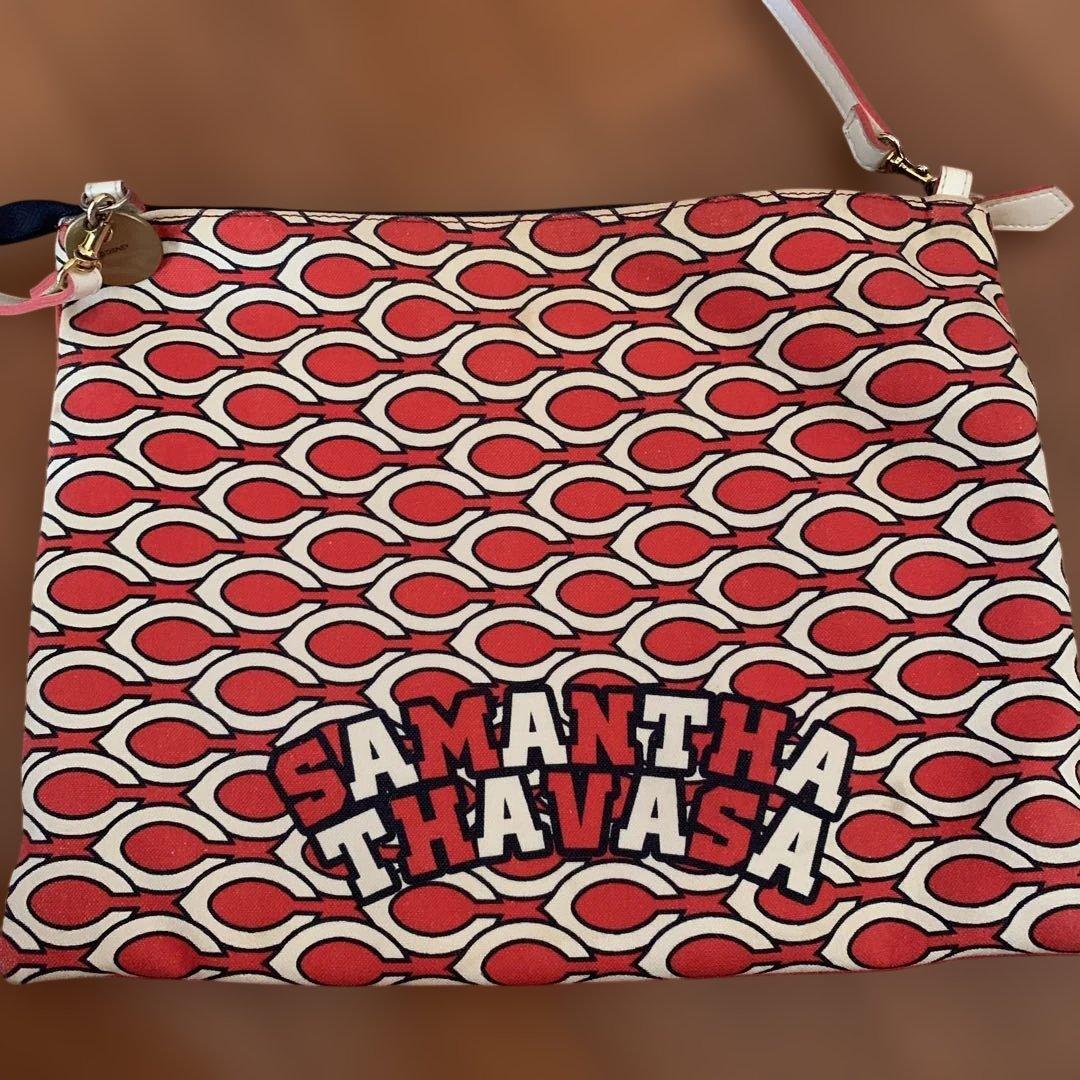 SAMANTHA THAVASA カープ応援バッグ