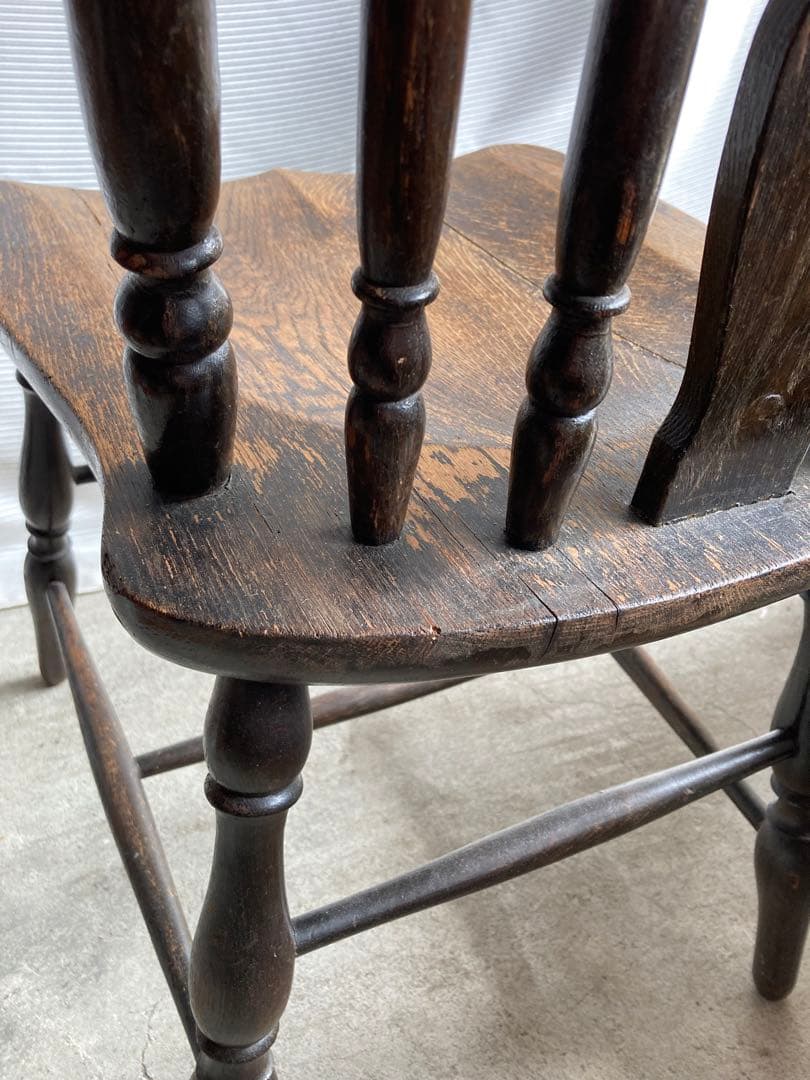 K*J様 アンティーク　椅子　古道具