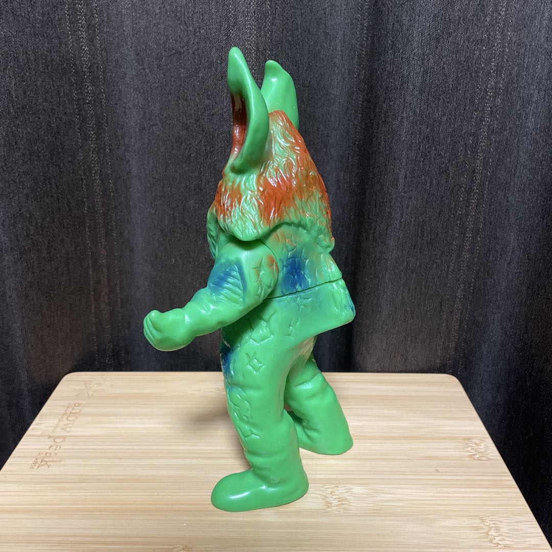 ブルマァク　イカルス星人　ソフビ　当時物　スタンダードサイズ