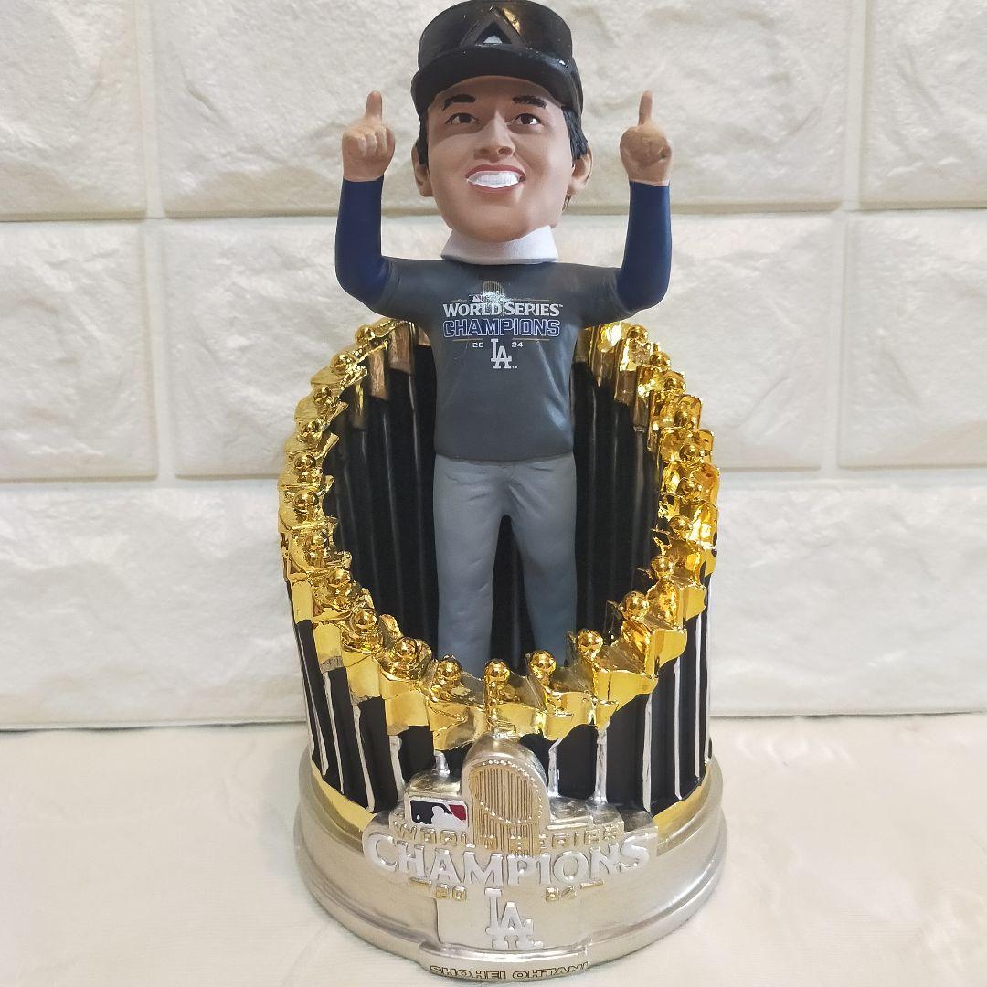 大谷翔平【ワールドシリーズ2024チャンピオン】ボブルヘッドFOCO/フィギュア