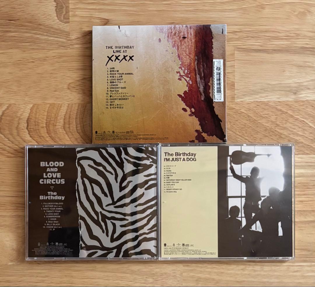 The Birthday CD レンタル使用品