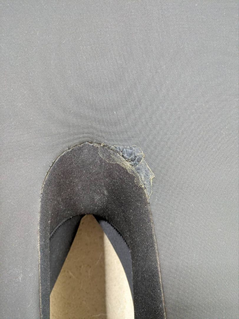 O'NEILL SUPERFREAK ドライスーツ ブラック