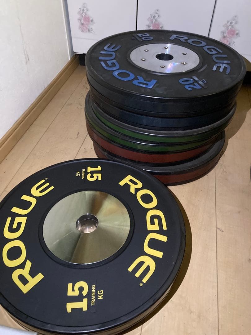 ROGUE ウエイトプレートセット バンパープレート