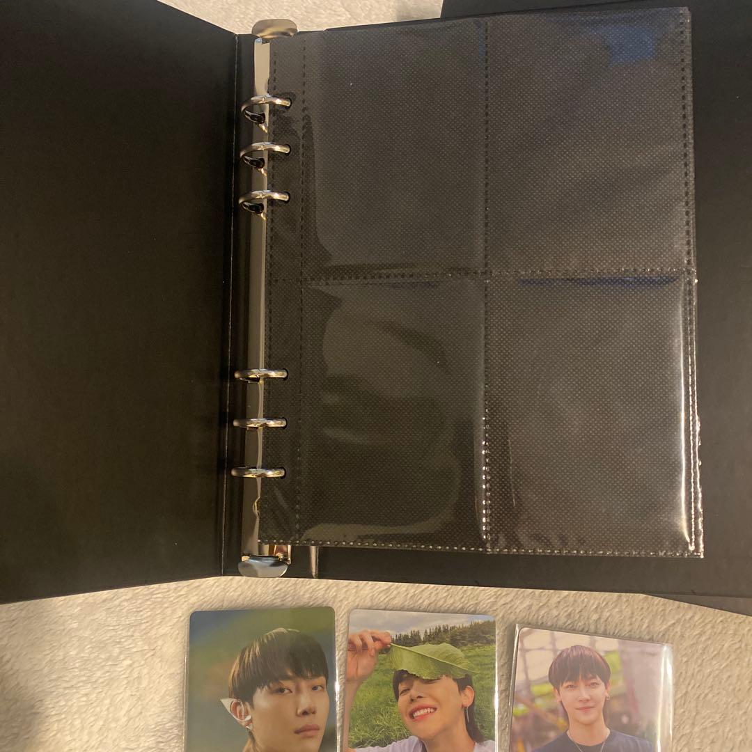 &team ニコラス フォトカードバインダー トレカセット &Audition
