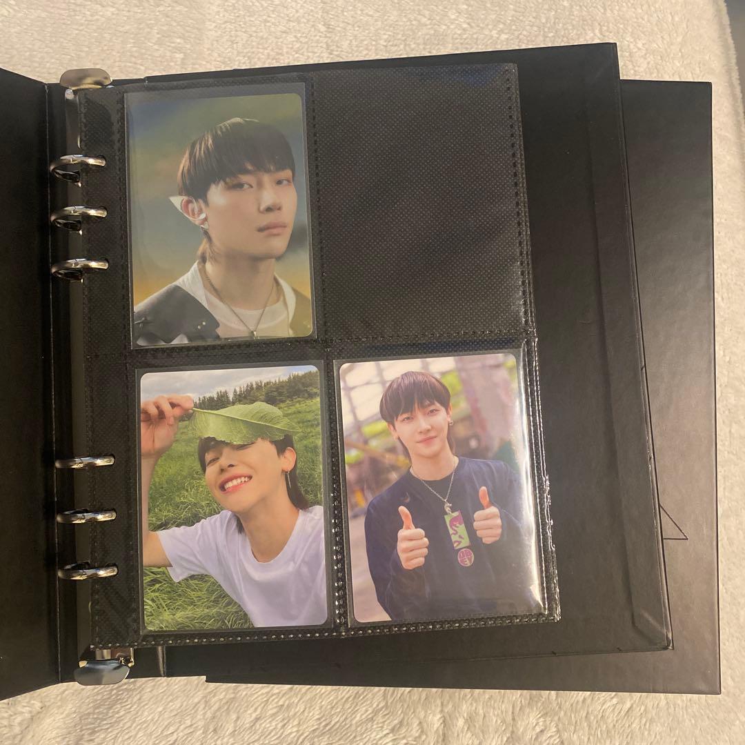 &team ニコラス フォトカードバインダー トレカセット &Audition