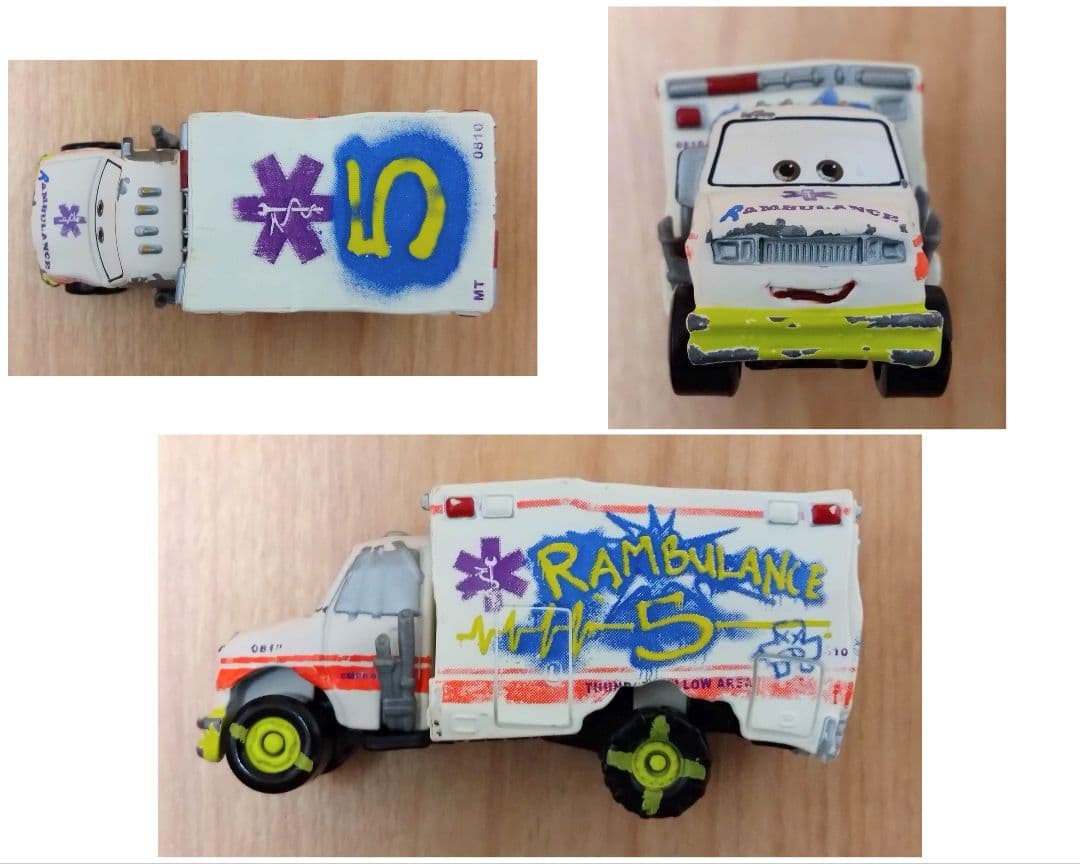 カーズトミカ カーズ3　22台セット+マテル製1台(開封品)　※バラ売り不可