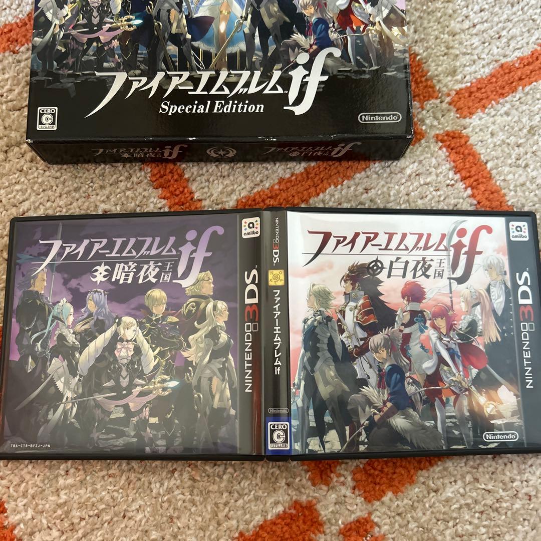 3DS ファイアーエムブレムif SPECIAL EDITION