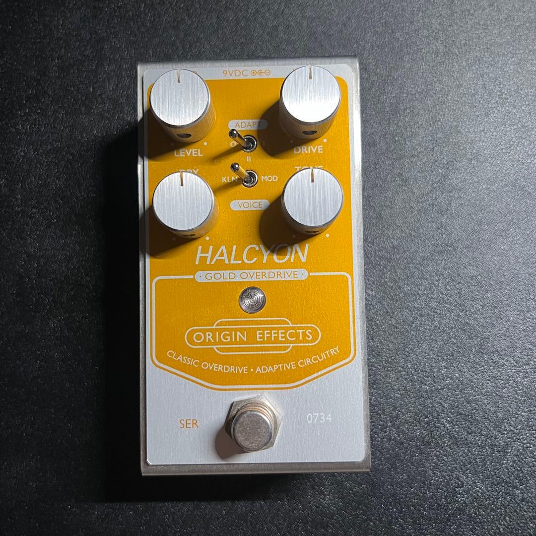 ギター ORIGIN EFFECTS / Halcyon Gold Overdrive
