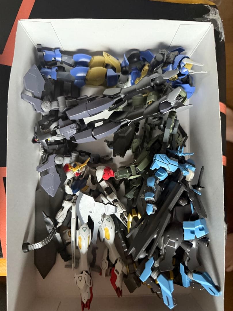 限定商品もある！ガンプラジャンク品