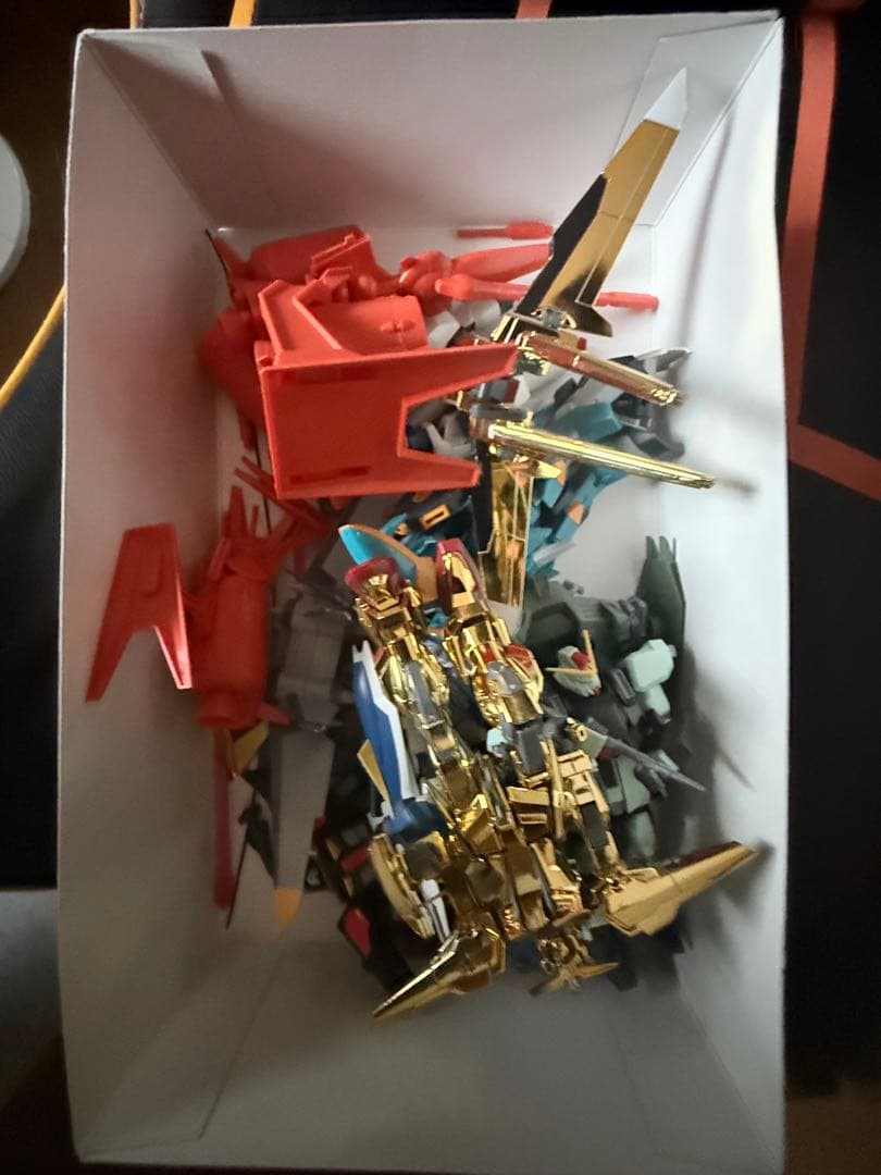 限定商品もある！ガンプラジャンク品