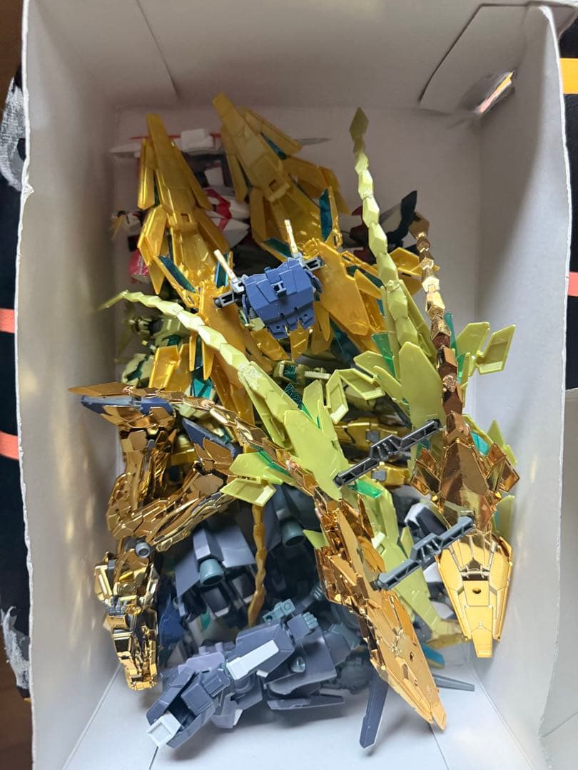 限定商品もある！ガンプラジャンク品