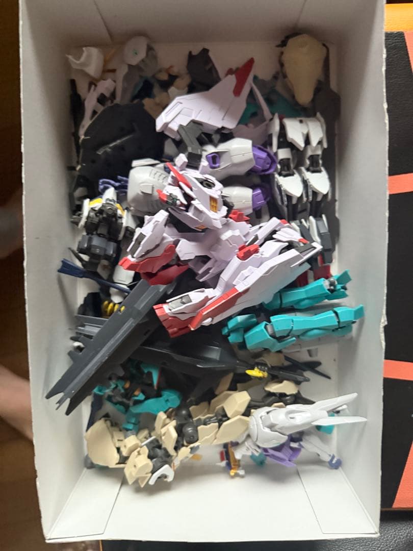 限定商品もある！ガンプラジャンク品