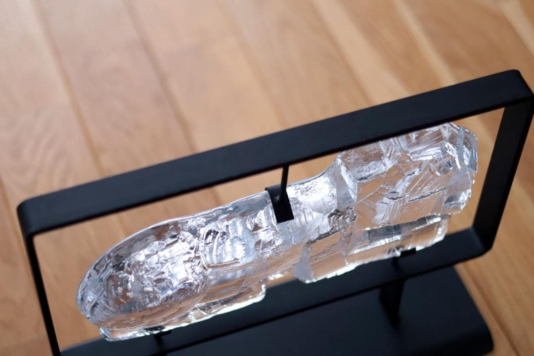 Erik Hoglund エリックホグラン ガラスオブジェ ライオン 70055