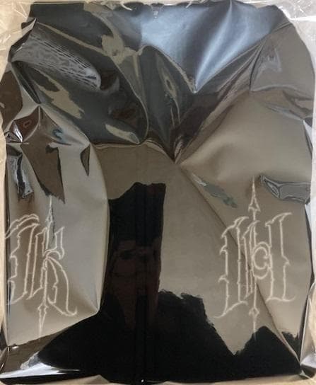 氷室京介 BORDERLESS 本人着用同モデル! CREWパーカー! 新品!