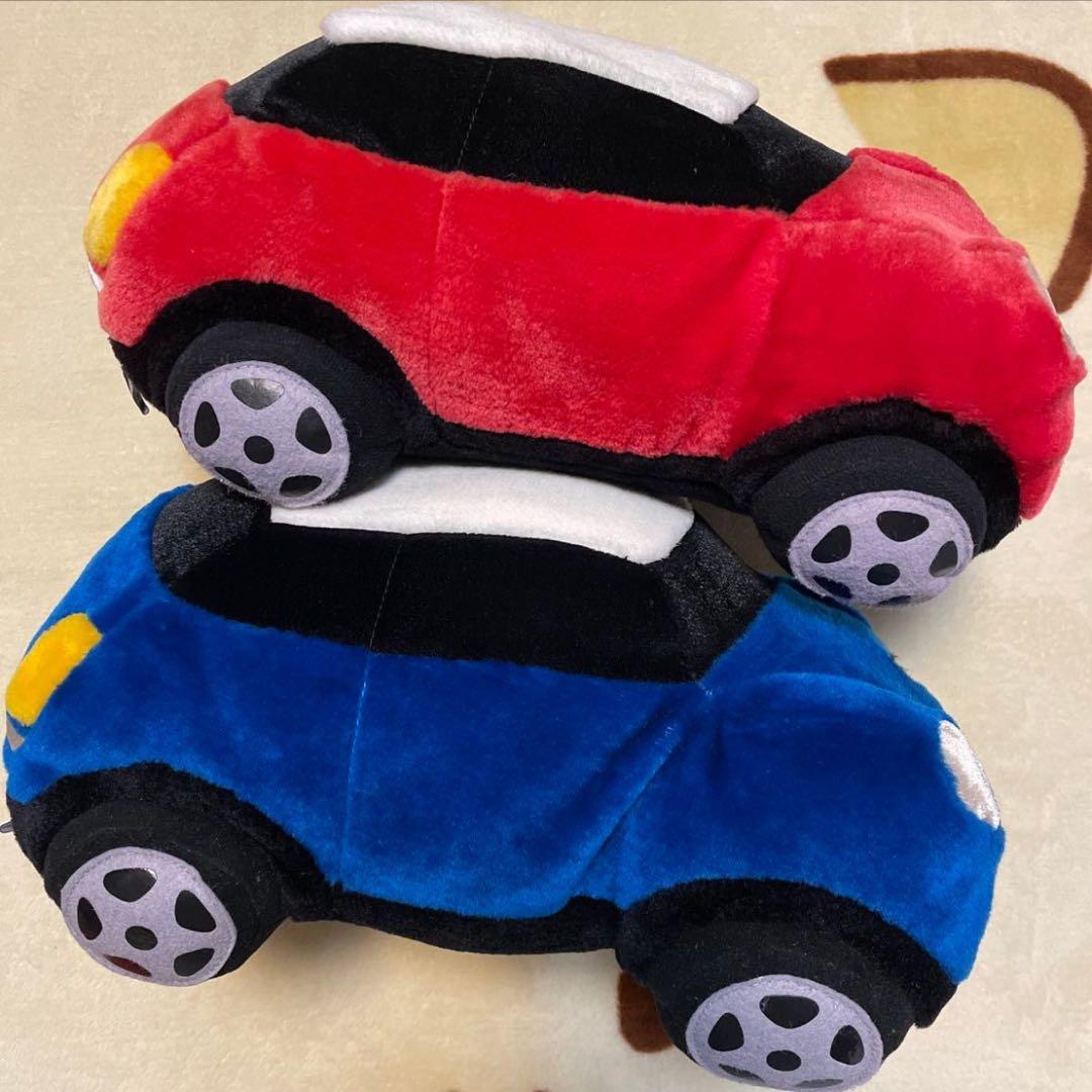 MINI ミニクーパー 車 ぬいぐるみ クッション 車