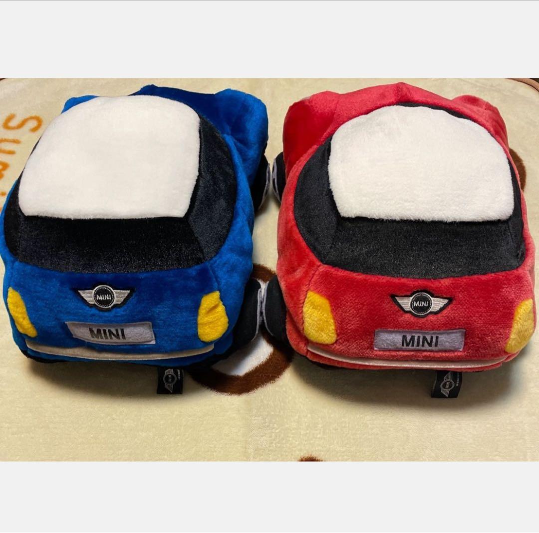 MINI ミニクーパー 車 ぬいぐるみ クッション 車