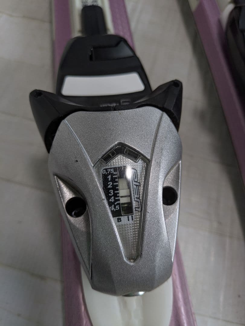 Elan　LiL' Magic 板　150cm ✕　EL4.5 ビンディング