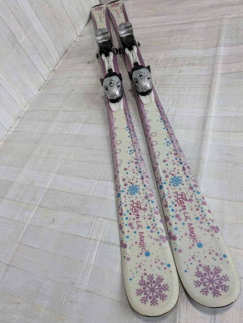 Elan　LiL' Magic 板　150cm ✕　EL4.5 ビンディング